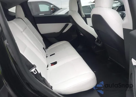 2021 Tesla Model Y Long Range Dual Motor All-Wheel Drive из США, поврежденный, VIN 5YJYGDEE3MF068715